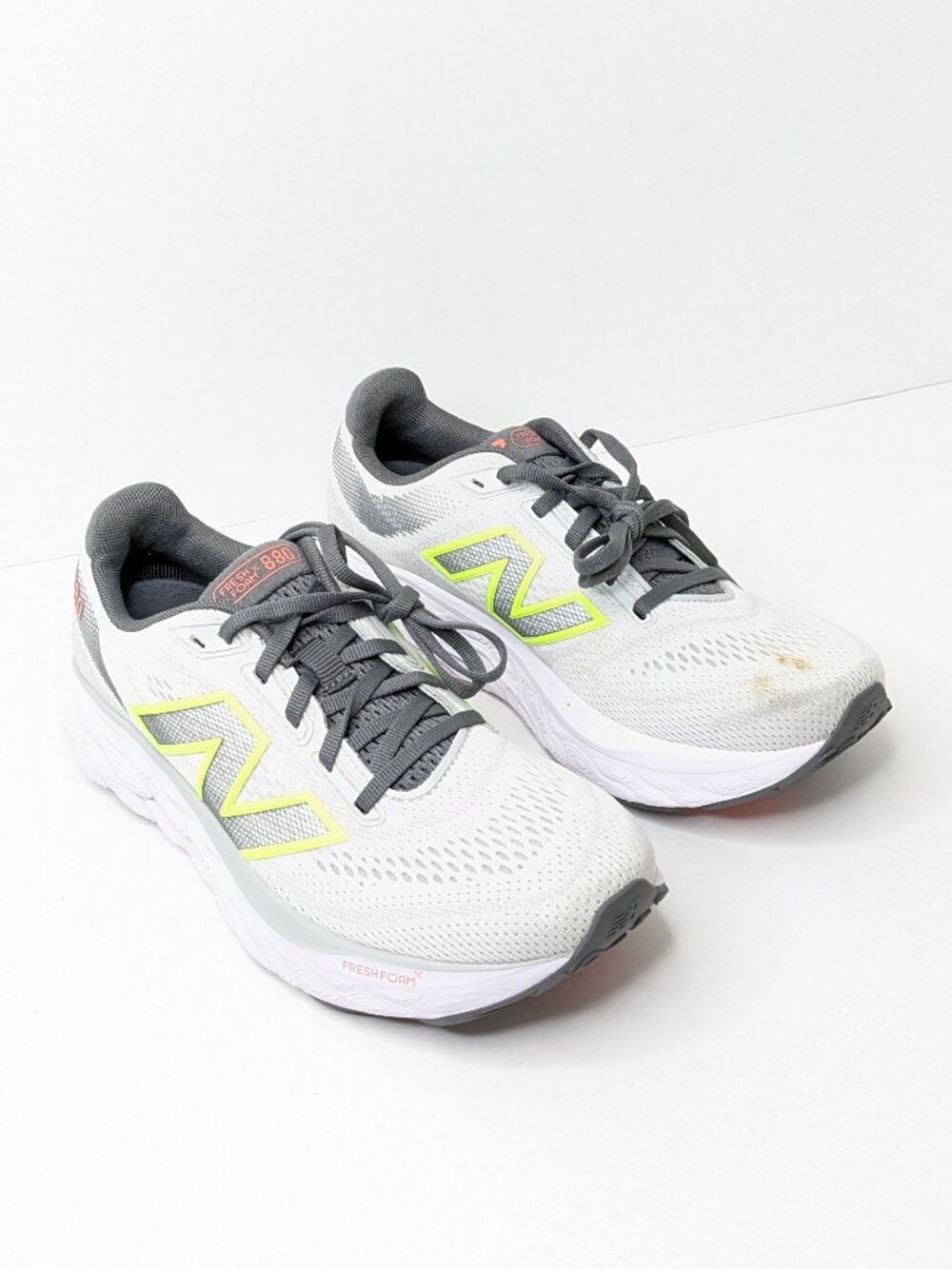 New Balance Fresh Foam X 880v14 Running Shoes Grey Women's 7 Wide